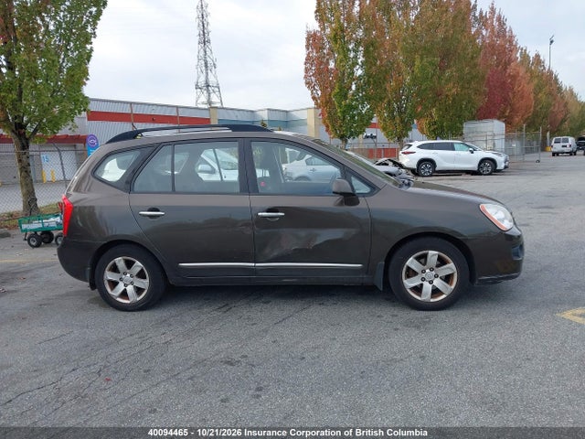 40094465 :رقم المزاد ، KNAFG528X97256833 vin ، 2009 Kia Rondo مزاد بيع