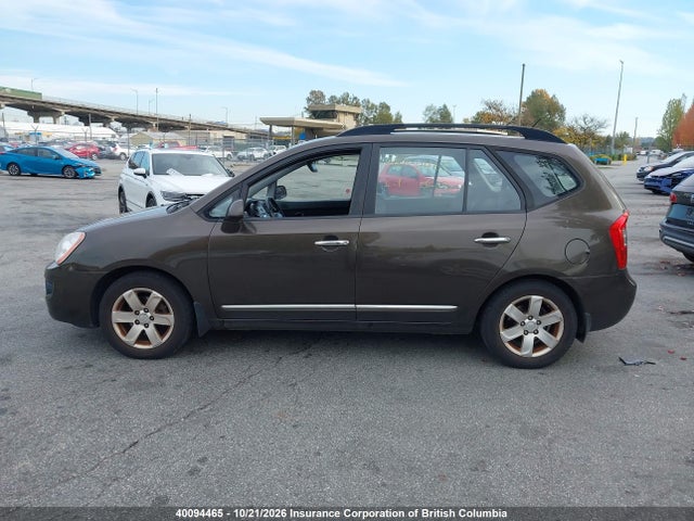 40094465 :رقم المزاد ، KNAFG528X97256833 vin ، 2009 Kia Rondo مزاد بيع