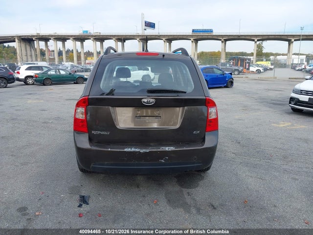 40094465 :رقم المزاد ، KNAFG528X97256833 vin ، 2009 Kia Rondo مزاد بيع