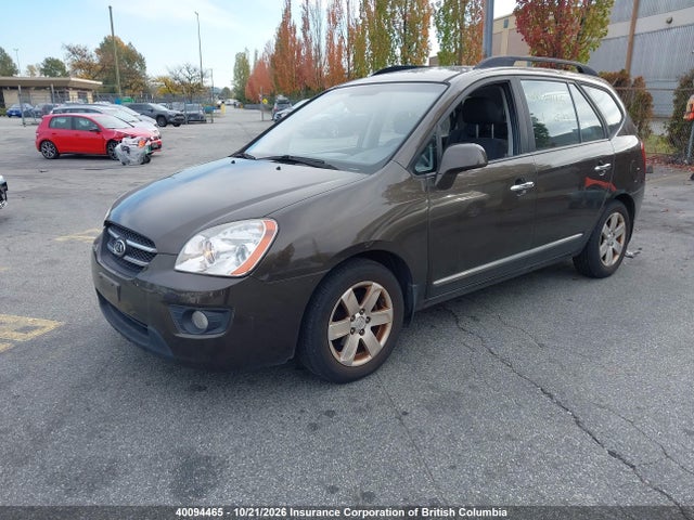 40094465 :رقم المزاد ، KNAFG528X97256833 vin ، 2009 Kia Rondo مزاد بيع