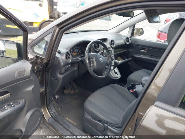 40094465 :رقم المزاد ، KNAFG528X97256833 vin ، 2009 Kia Rondo مزاد بيع
