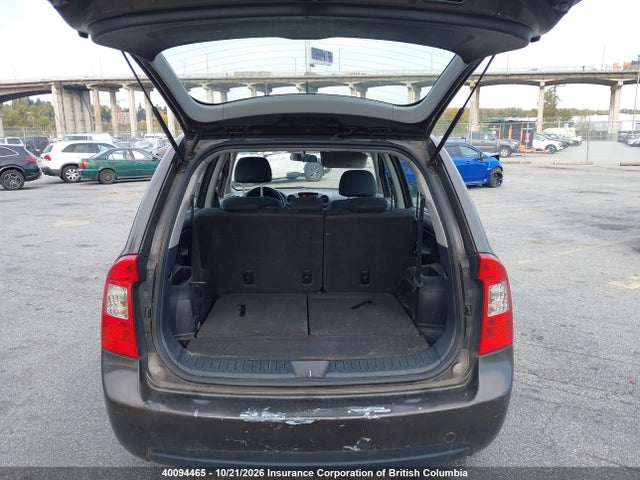 40094465 :رقم المزاد ، KNAFG528X97256833 vin ، 2009 Kia Rondo مزاد بيع