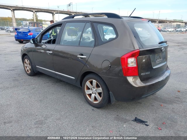 40094465 :رقم المزاد ، KNAFG528X97256833 vin ، 2009 Kia Rondo مزاد بيع