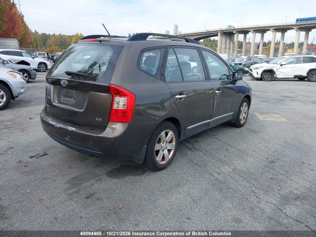 40094465 :رقم المزاد ، KNAFG528X97256833 vin ، 2009 Kia Rondo مزاد بيع