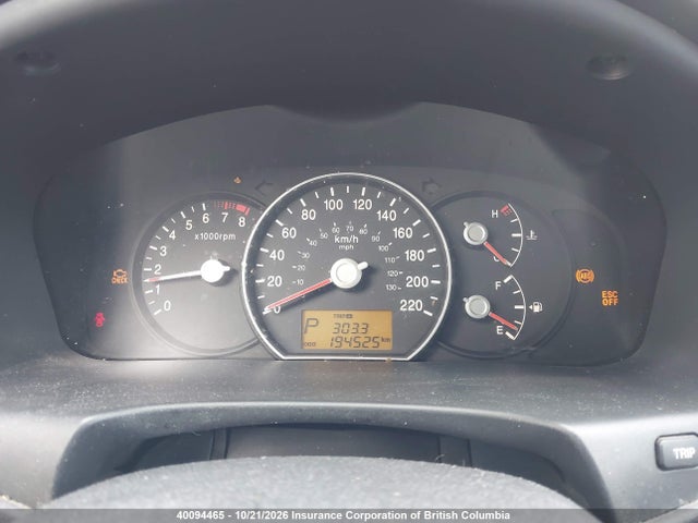 40094465 :رقم المزاد ، KNAFG528X97256833 vin ، 2009 Kia Rondo مزاد بيع