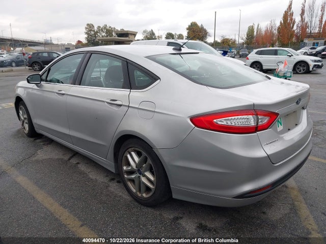 Ford FUSION SE 2015 1FA6P0H78F5102476 Image 3