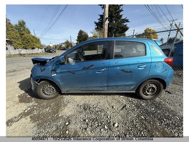 ML32A3HJ0HH013352 Mitsubishi MIRAGE ES