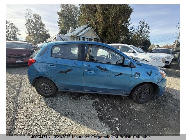ML32A3HJ0HH013352 Mitsubishi MIRAGE ES