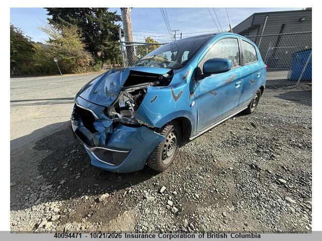 ML32A3HJ0HH013352 Mitsubishi MIRAGE ES