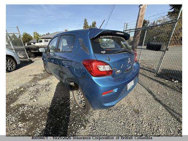 ML32A3HJ0HH013352 Mitsubishi MIRAGE ES