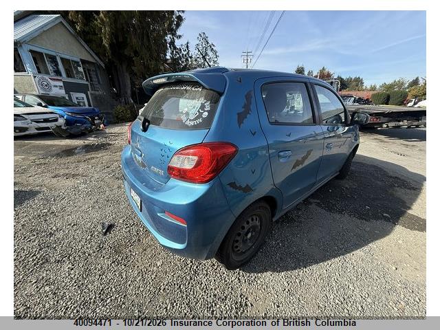ML32A3HJ0HH013352 Mitsubishi MIRAGE ES