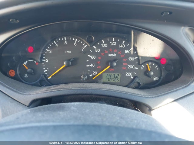 Продажа на аукционе авто 2002 Ford Focus, vin: 1FAFP36352W169655, номер лота: 40094474