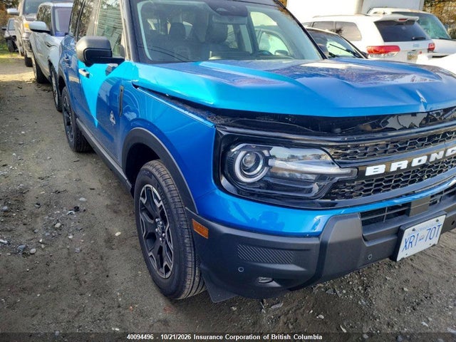 Продаж на аукціоні авто 2026 Ford Bronco Sport Outer Banks, vin: 3FMCR9CN5TRE51598, номер лоту: 40094496