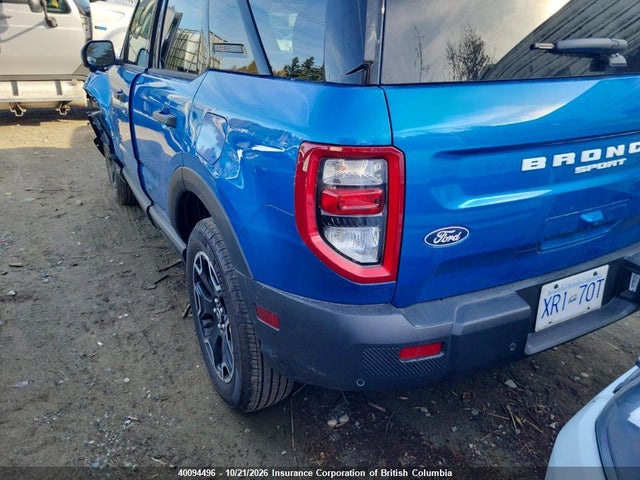 Продаж на аукціоні авто 2026 Ford Bronco Sport Outer Banks, vin: 3FMCR9CN5TRE51598, номер лоту: 40094496