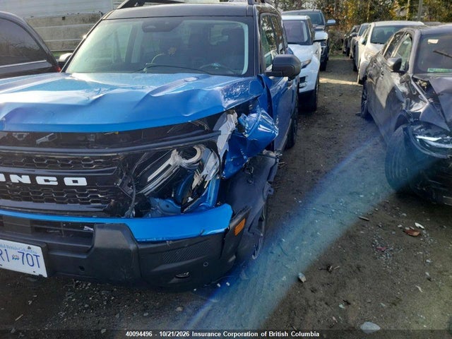 Продаж на аукціоні авто 2026 Ford Bronco Sport Outer Banks, vin: 3FMCR9CN5TRE51598, номер лоту: 40094496