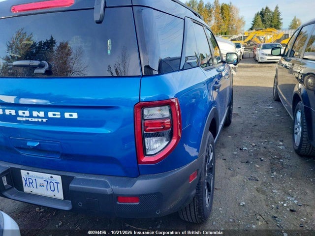 Продаж на аукціоні авто 2026 Ford Bronco Sport Outer Banks, vin: 3FMCR9CN5TRE51598, номер лоту: 40094496