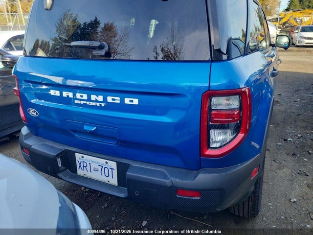 Продаж на аукціоні авто 2026 Ford Bronco Sport Outer Banks, vin: 3FMCR9CN5TRE51598, номер лоту: 40094496