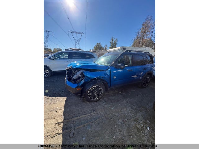 Продаж на аукціоні авто 2026 Ford Bronco Sport Outer Banks, vin: 3FMCR9CN5TRE51598, номер лоту: 40094496