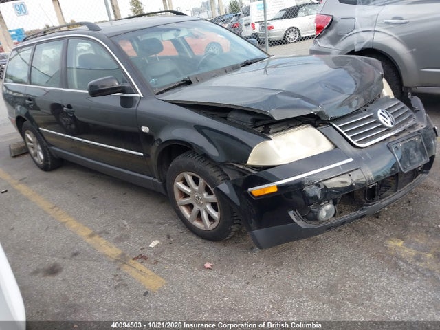Продаж на аукціоні авто 2004 Volkswagen Passat Gls V6, vin: WVWVH63B24E076147, номер лоту: 40094503