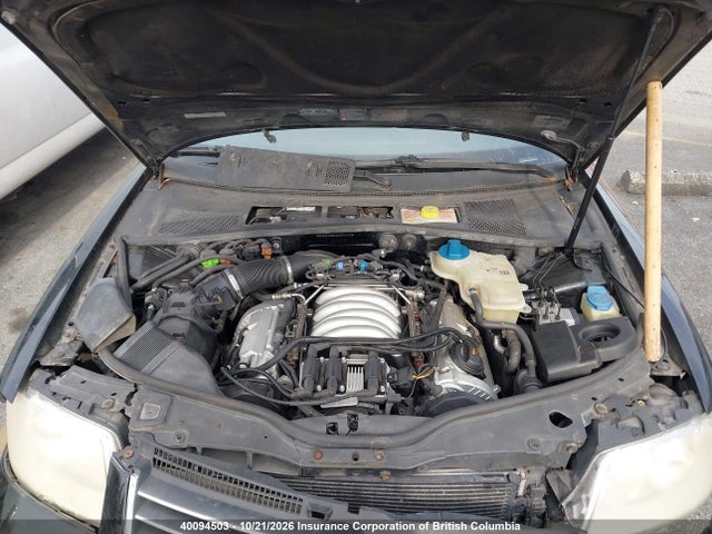 Aukcja sprzedaży 2004 Volkswagen Passat Gls V6, vin: WVWVH63B24E076147, numer aukcji: 40094503