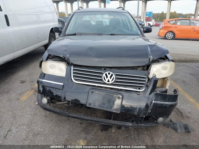 Aukcja sprzedaży 2004 Volkswagen Passat Gls V6, vin: WVWVH63B24E076147, numer aukcji: 40094503