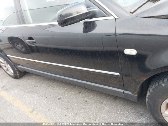 Aukcja sprzedaży 2004 Volkswagen Passat Gls V6, vin: WVWVH63B24E076147, numer aukcji: 40094503