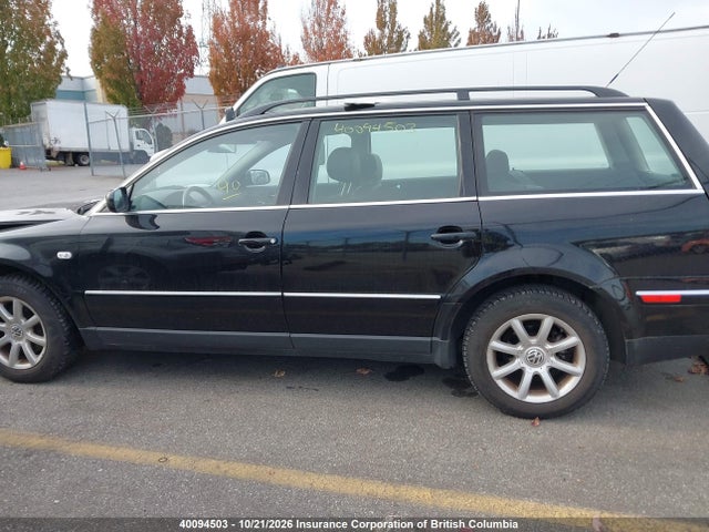 Aukcja sprzedaży 2004 Volkswagen Passat Gls V6, vin: WVWVH63B24E076147, numer aukcji: 40094503