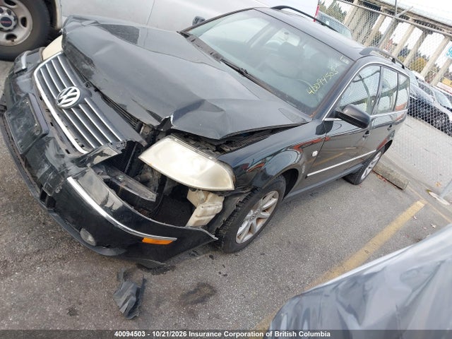 Aukcja sprzedaży 2004 Volkswagen Passat Gls V6, vin: WVWVH63B24E076147, numer aukcji: 40094503