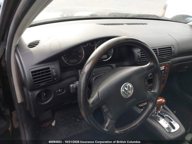Aukcja sprzedaży 2004 Volkswagen Passat Gls V6, vin: WVWVH63B24E076147, numer aukcji: 40094503