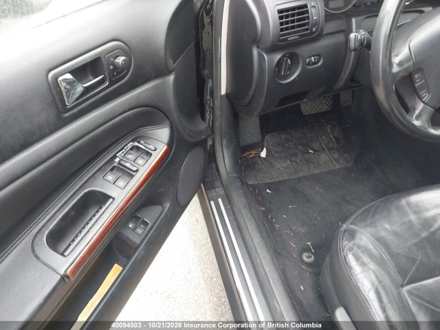 Aukcja sprzedaży 2004 Volkswagen Passat Gls V6, vin: WVWVH63B24E076147, numer aukcji: 40094503
