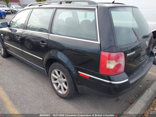 Aukcja sprzedaży 2004 Volkswagen Passat Gls V6, vin: WVWVH63B24E076147, numer aukcji: 40094503