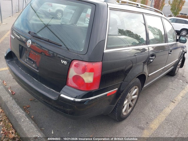 Aukcja sprzedaży 2004 Volkswagen Passat Gls V6, vin: WVWVH63B24E076147, numer aukcji: 40094503