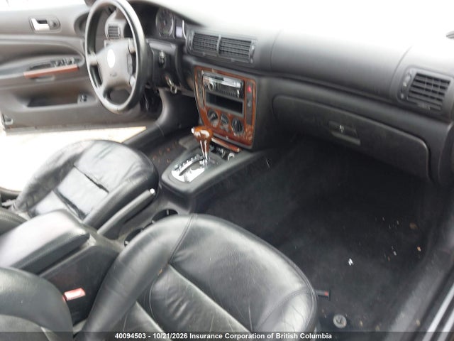 Aukcja sprzedaży 2004 Volkswagen Passat Gls V6, vin: WVWVH63B24E076147, numer aukcji: 40094503