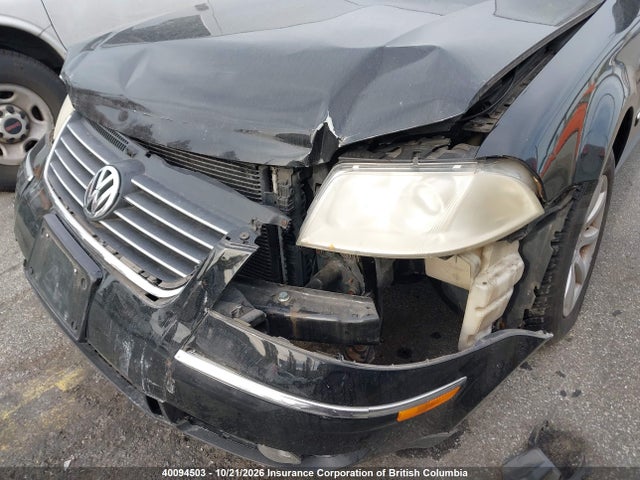 Aukcja sprzedaży 2004 Volkswagen Passat Gls V6, vin: WVWVH63B24E076147, numer aukcji: 40094503