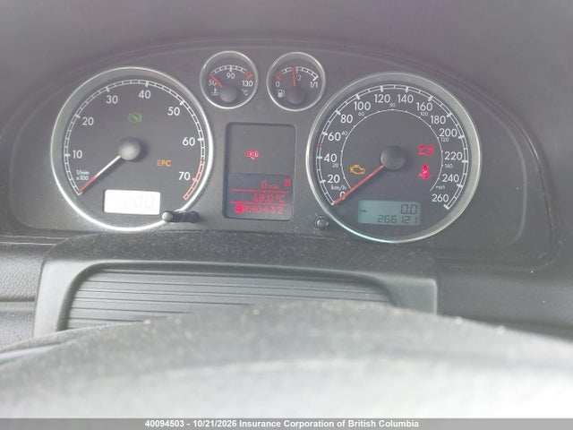 Aukcja sprzedaży 2004 Volkswagen Passat Gls V6, vin: WVWVH63B24E076147, numer aukcji: 40094503