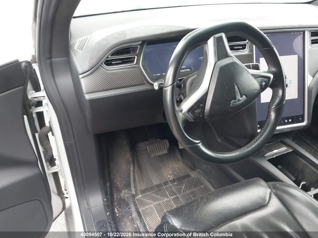 40094507 :رقم المزاد ، 5YJXCBE25GF017920 vin ، 2016 Tesla Model X Awd/standard Range مزاد بيع
