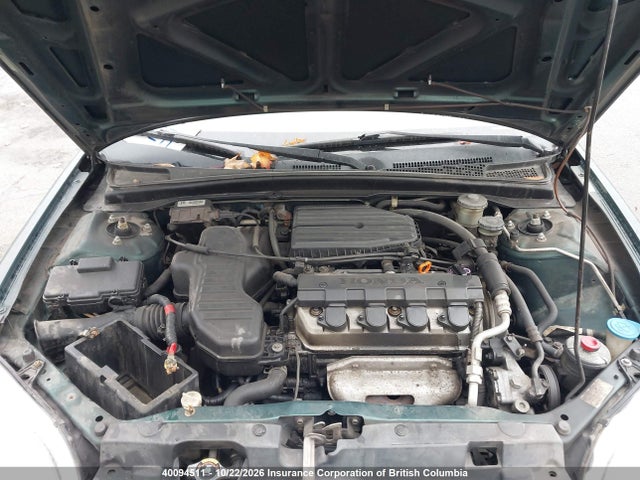 Продаж на аукціоні авто 2001 Honda Civic, vin: 1HGEM215X1L007605, номер лоту: 40094511