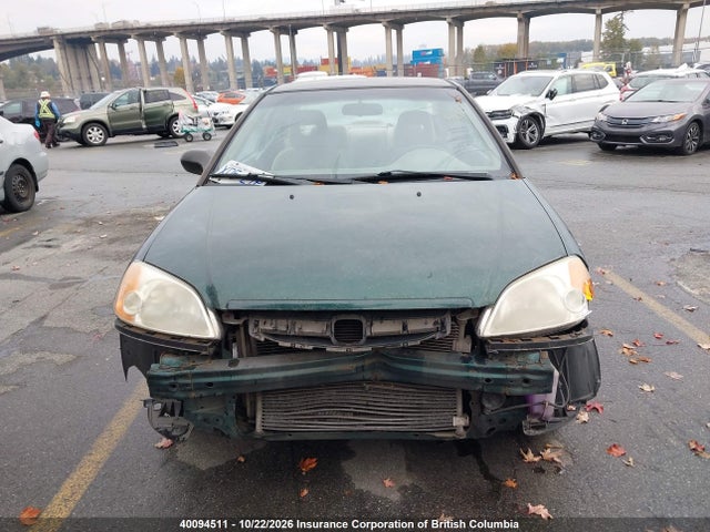 Продаж на аукціоні авто 2001 Honda Civic, vin: 1HGEM215X1L007605, номер лоту: 40094511