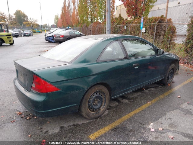 Продаж на аукціоні авто 2001 Honda Civic, vin: 1HGEM215X1L007605, номер лоту: 40094511