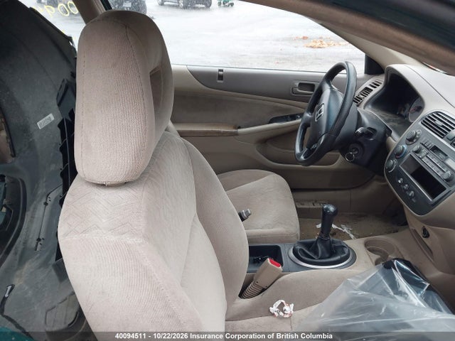 Продаж на аукціоні авто 2001 Honda Civic, vin: 1HGEM215X1L007605, номер лоту: 40094511