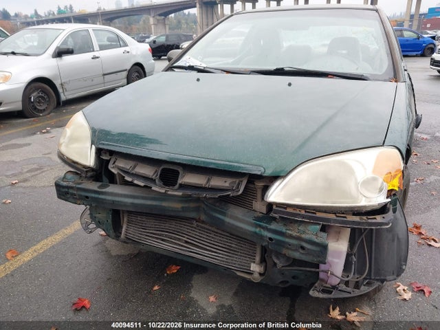 Продаж на аукціоні авто 2001 Honda Civic, vin: 1HGEM215X1L007605, номер лоту: 40094511