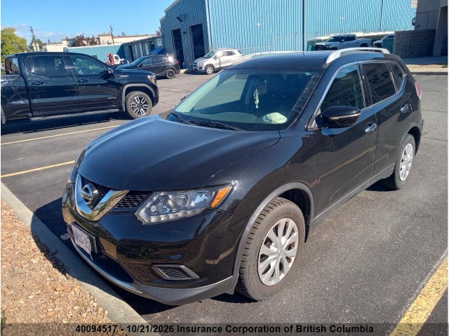 Nissan Rogue 2014 5N1AT2MV0EC756345 Image 2