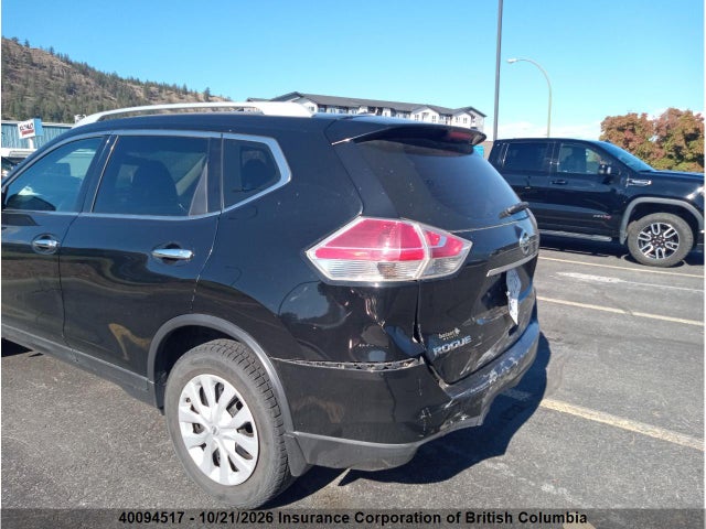 Nissan Rogue 2014 5N1AT2MV0EC756345 Image 3