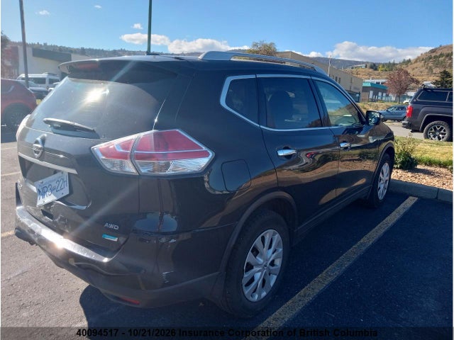Nissan Rogue 2014 5N1AT2MV0EC756345 Image 4