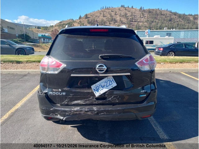 Nissan Rogue 2014 5N1AT2MV0EC756345 Image 5
