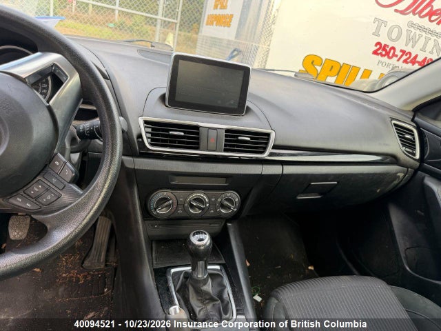 3MZBM1V78FM168254 Mazda 3 TOURING