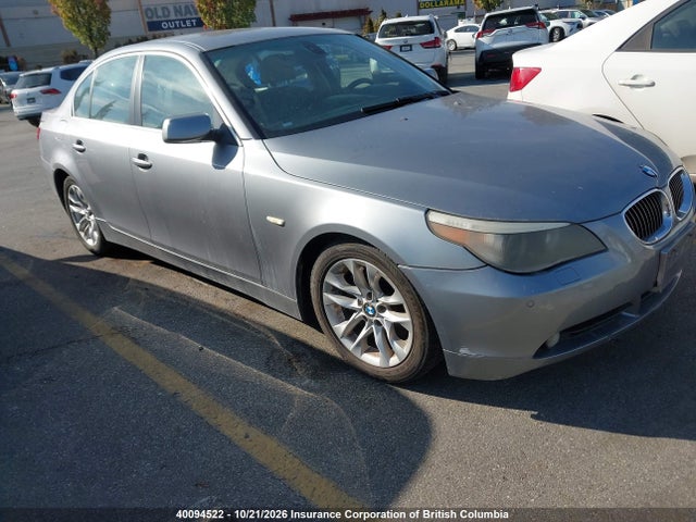 Aukcja sprzedaży 2007 Bmw 525i, vin: WBANE53537CK91868, numer aukcji: 40094522