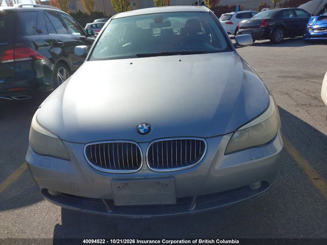 Aukcja sprzedaży 2007 Bmw 525i, vin: WBANE53537CK91868, numer aukcji: 40094522