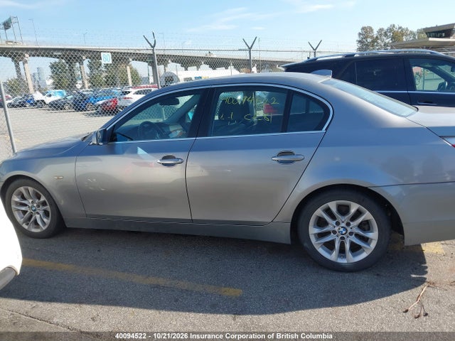 Aukcja sprzedaży 2007 Bmw 525i, vin: WBANE53537CK91868, numer aukcji: 40094522
