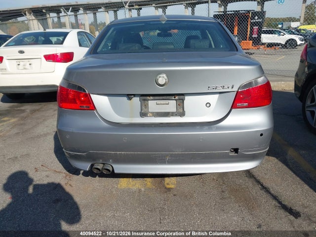 Aukcja sprzedaży 2007 Bmw 525i, vin: WBANE53537CK91868, numer aukcji: 40094522